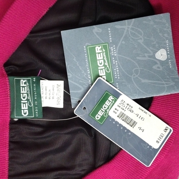 Geiger Collections Skirt Size 44 - Picture 7 of 9